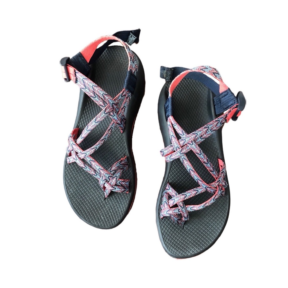 CHACO ZX/2 Classic motif eclipse outdoor sandals